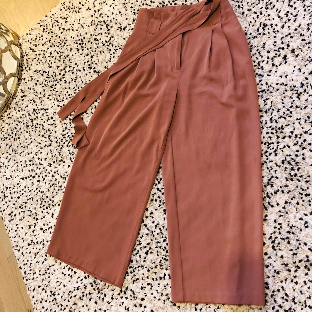 Wide-Leg Pants